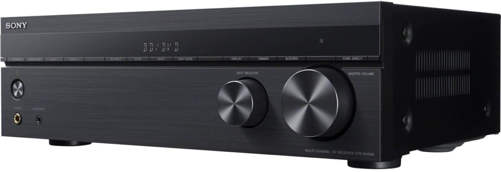 Sony STRDH590 5.2 Channel Surround Sound Home Theater Receiver