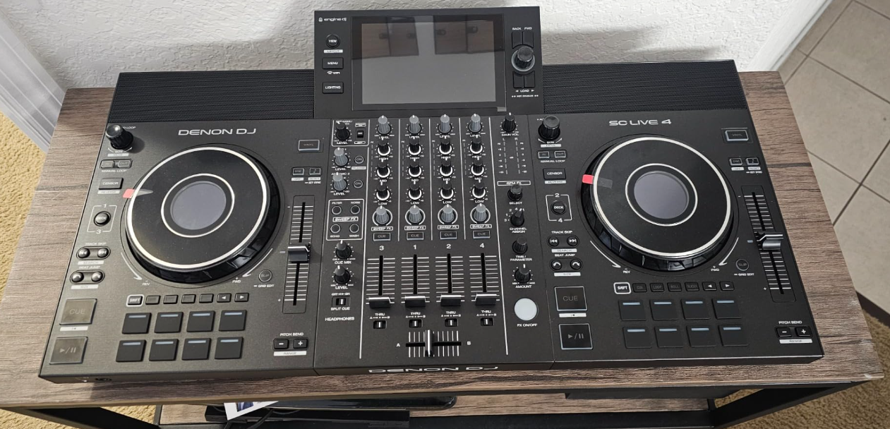 Denon DJ SC Live 4 – Review & Test 2024