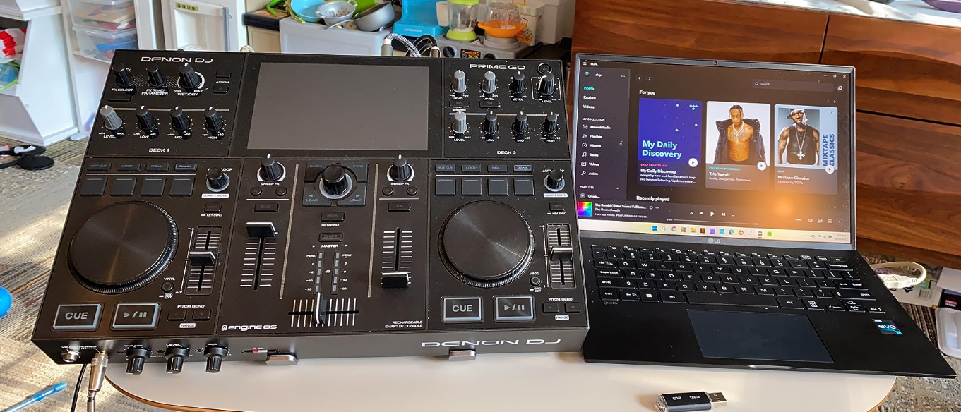 Denon DJ PRIME GO – Review & Test 2024